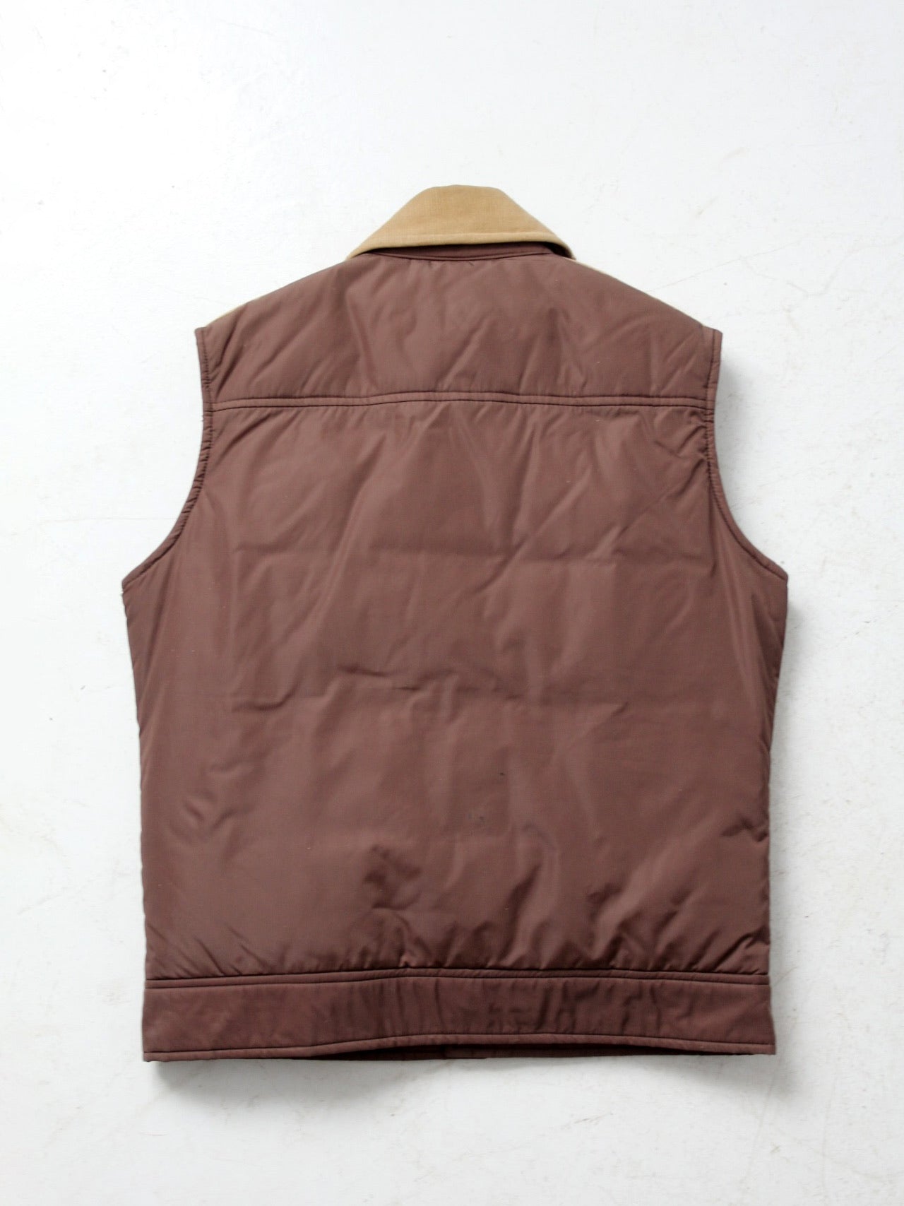 vintage 70s ski vest