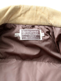 vintage 70s ski vest