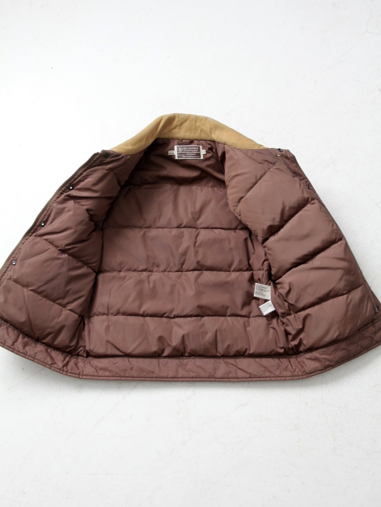 vintage 70s ski vest