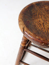 antique drafting stool