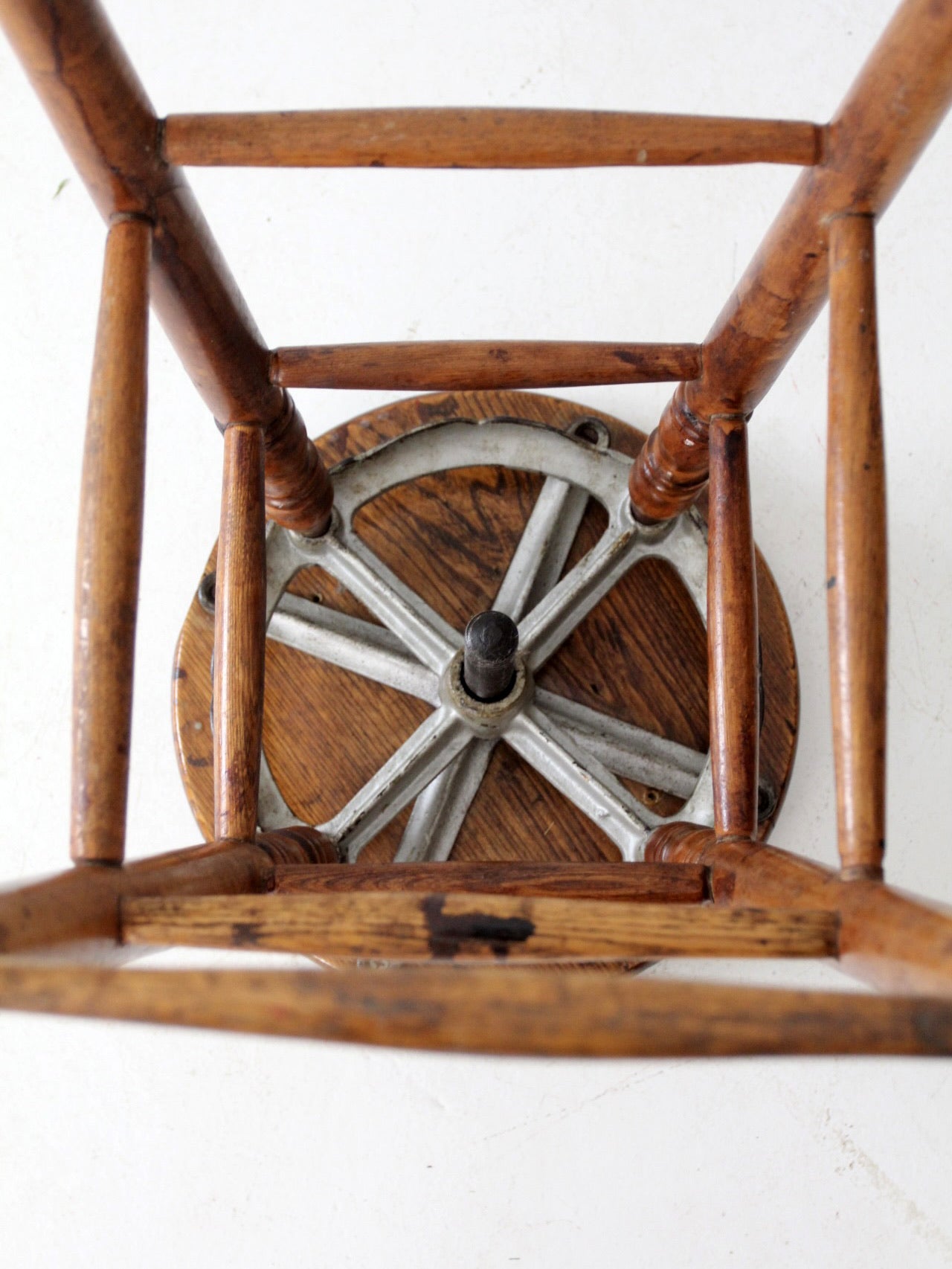 antique drafting stool