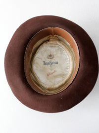 vintage Royal Stetson fedora