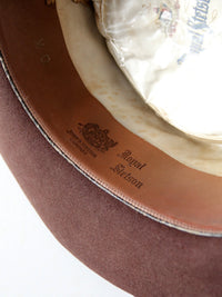vintage Royal Stetson fedora