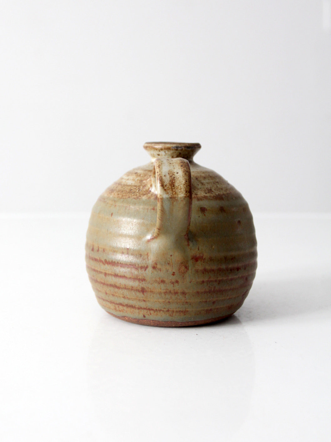 vintage studio pottery jug vase