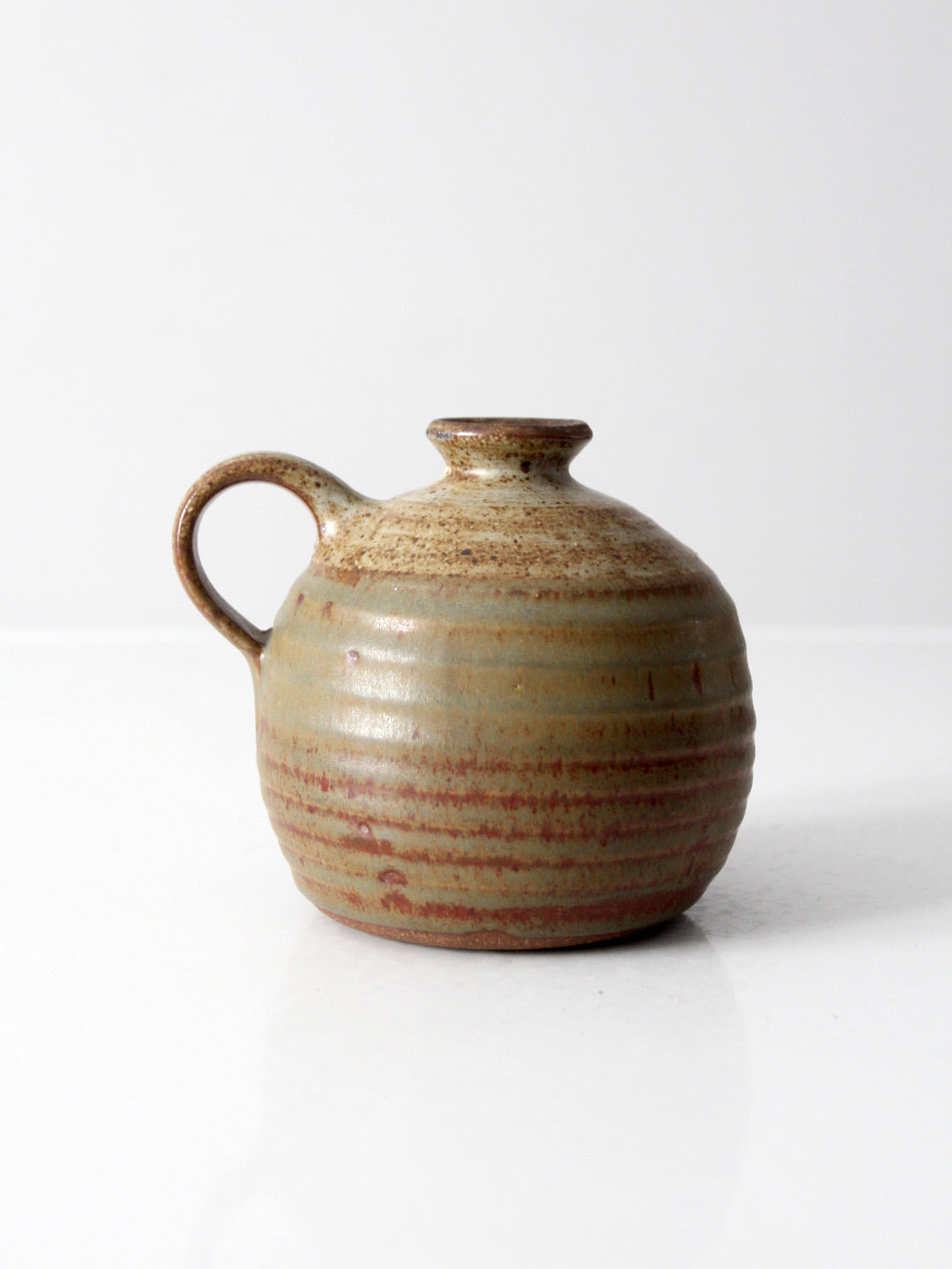vintage studio pottery jug vase