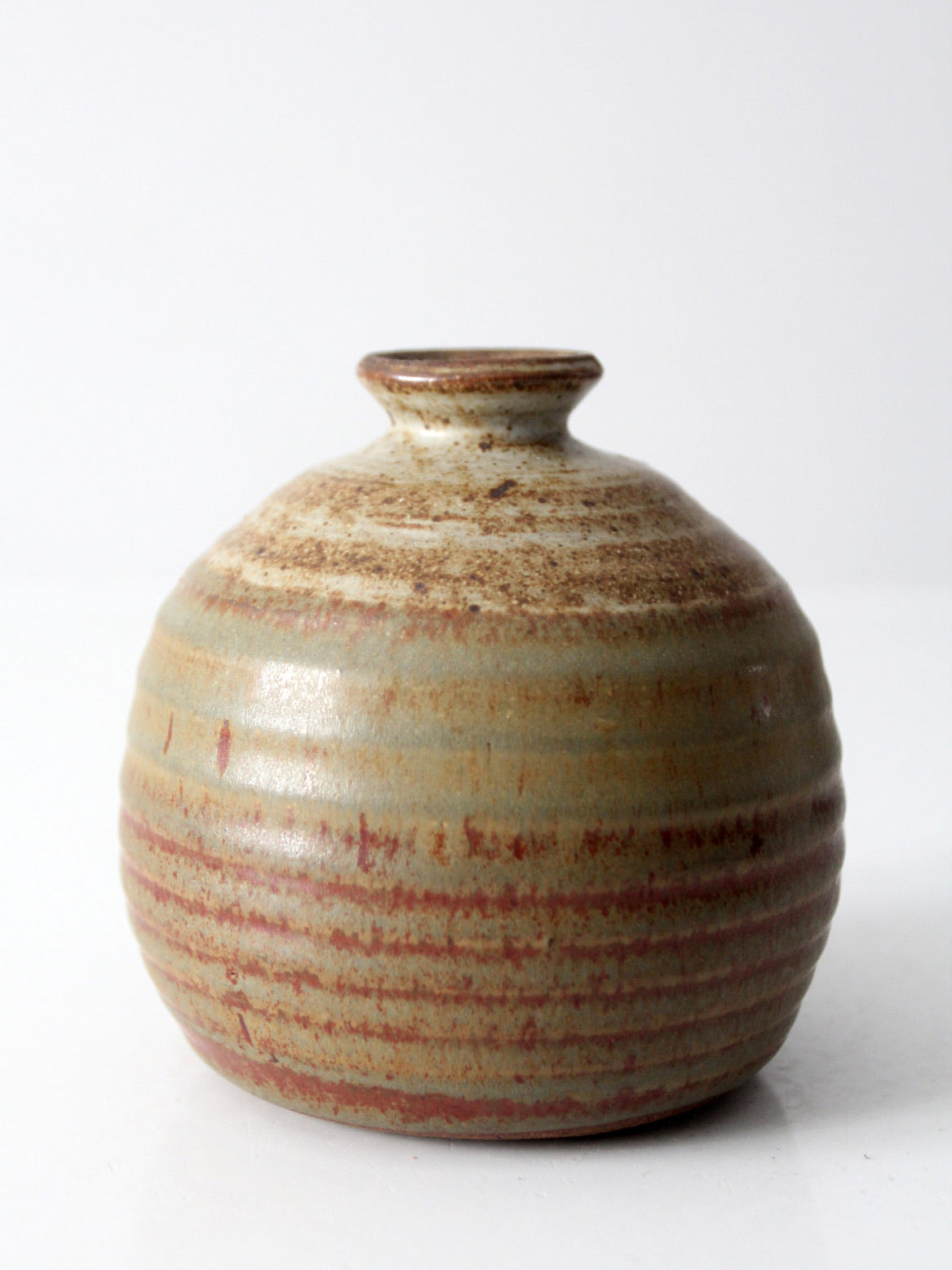 vintage studio pottery jug vase