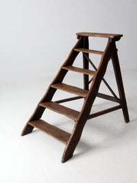 antique stair shelf