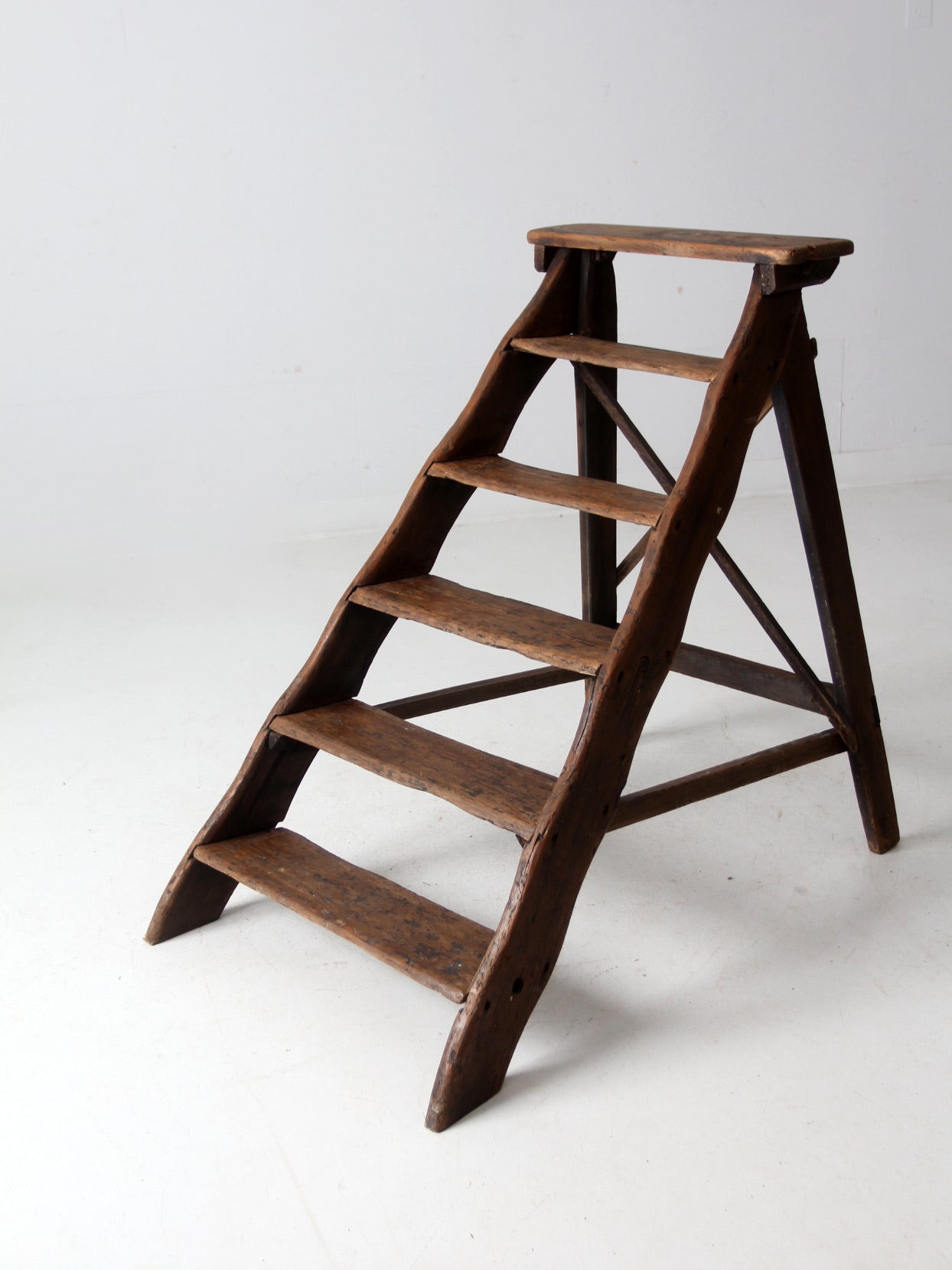 antique stair shelf