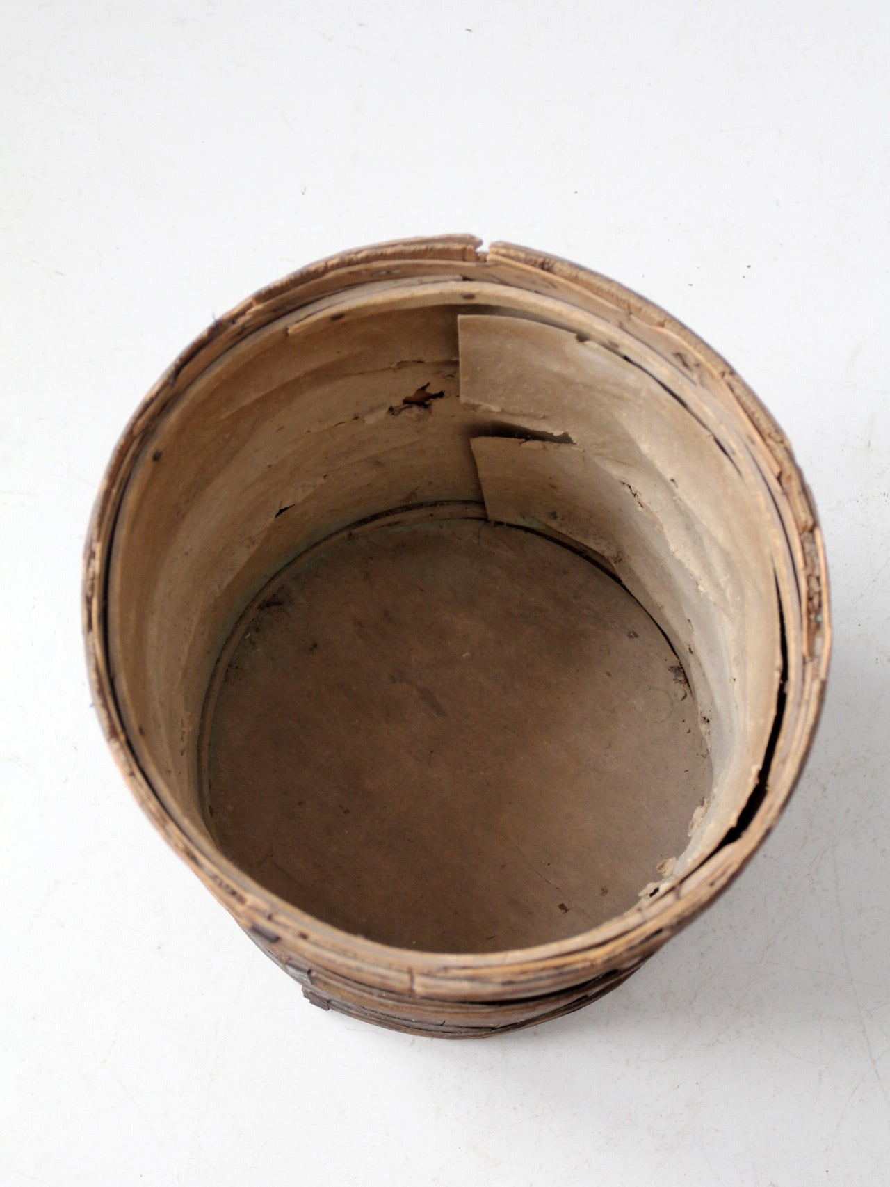 antique wooden barrel