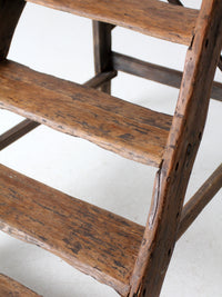 antique stair shelf