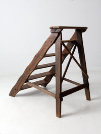 antique stair shelf