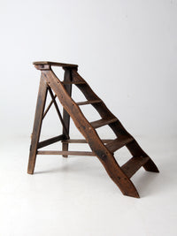 antique stair shelf
