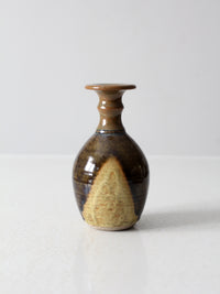 vintage studio pottery vase