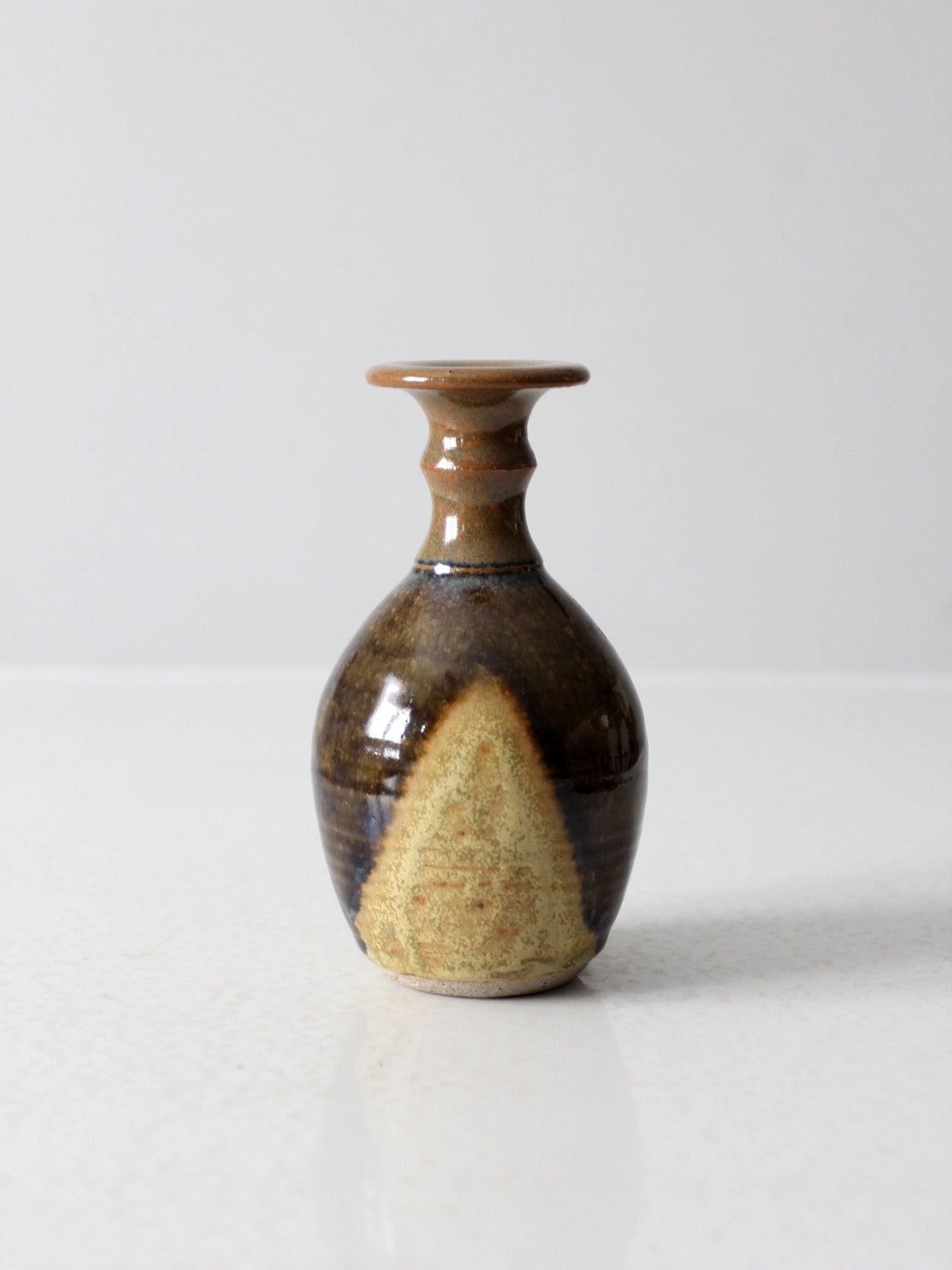 vintage studio pottery vase