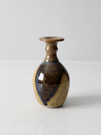 vintage studio pottery vase