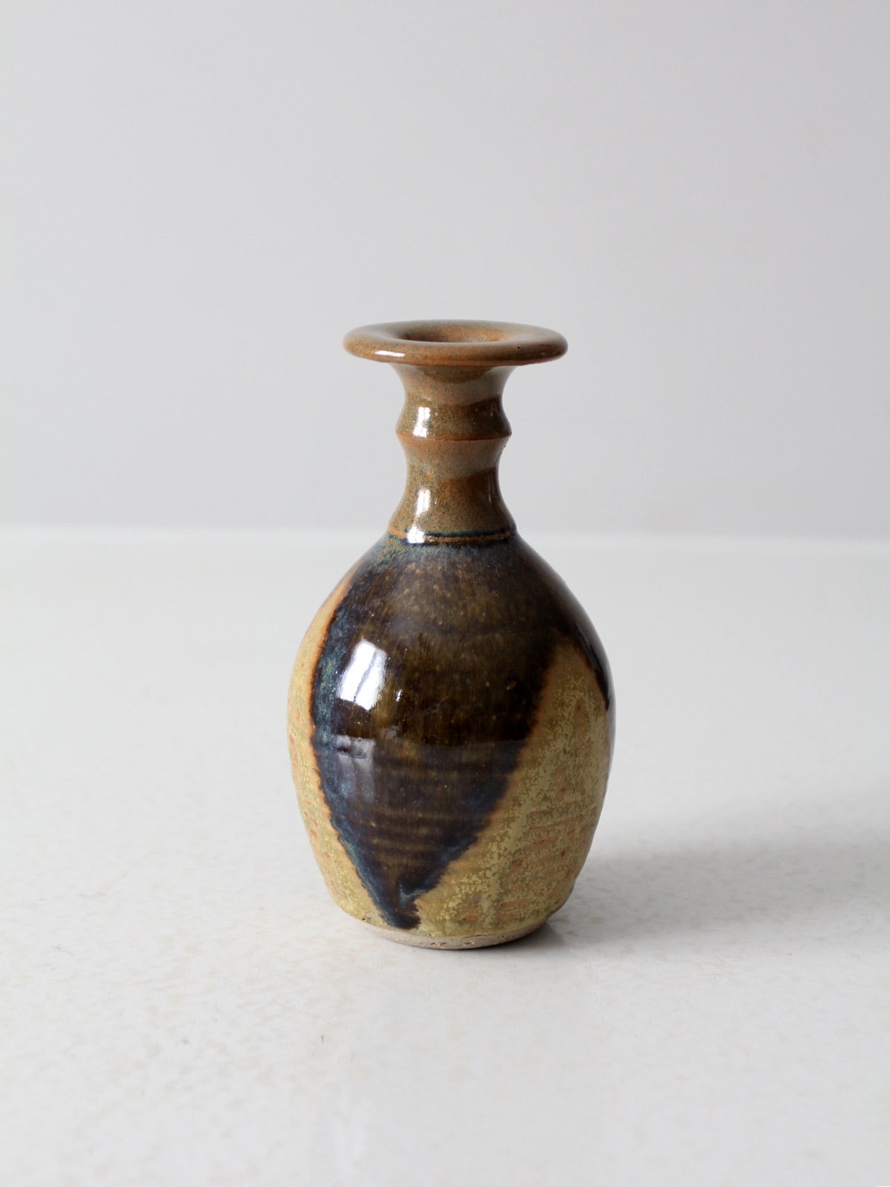 vintage studio pottery vase