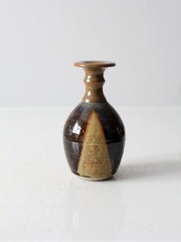 vintage studio pottery vase