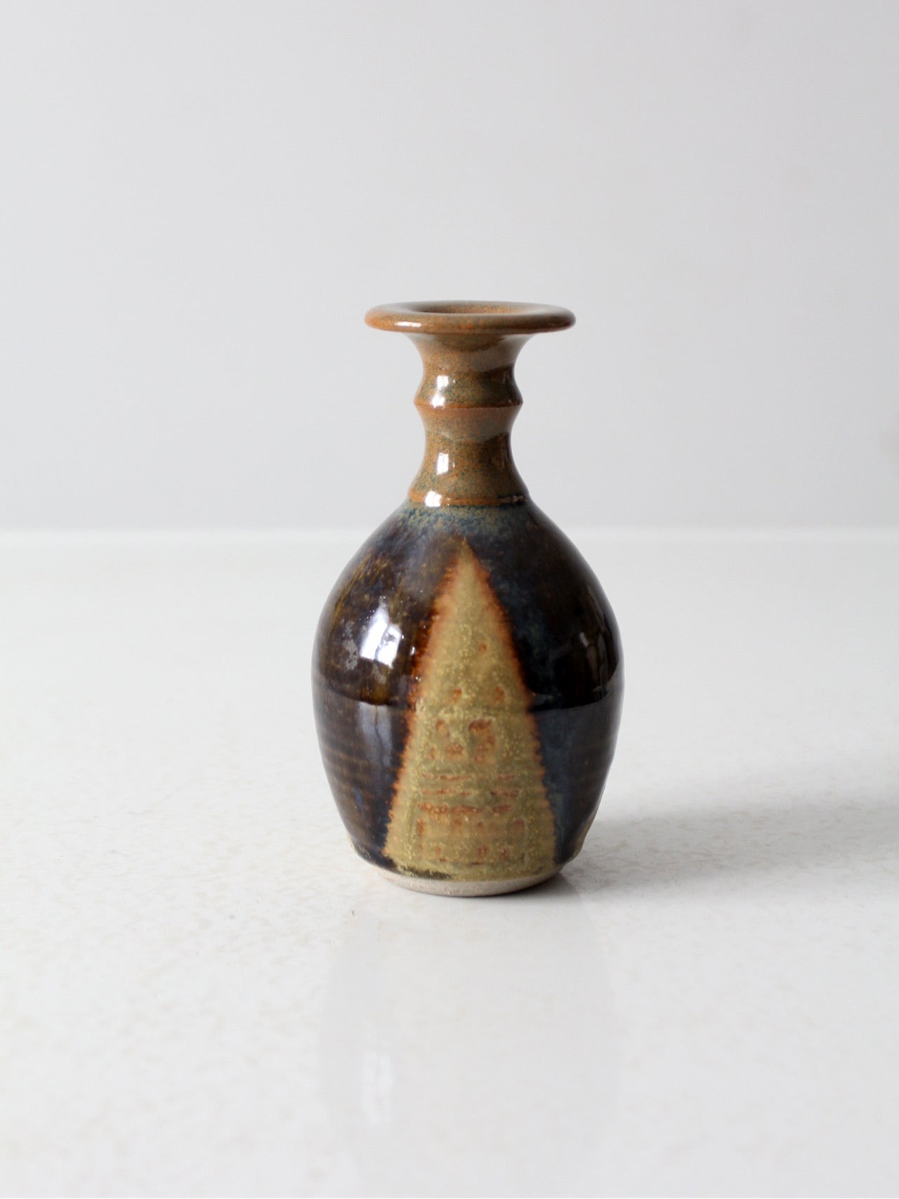 vintage studio pottery vase