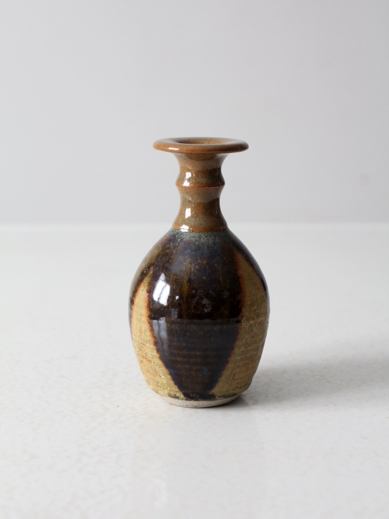vintage studio pottery vase