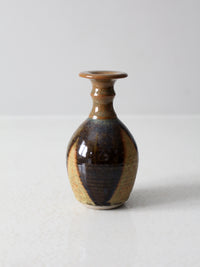 vintage studio pottery vase