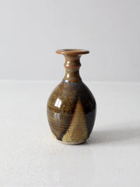 vintage studio pottery vase