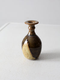vintage studio pottery vase