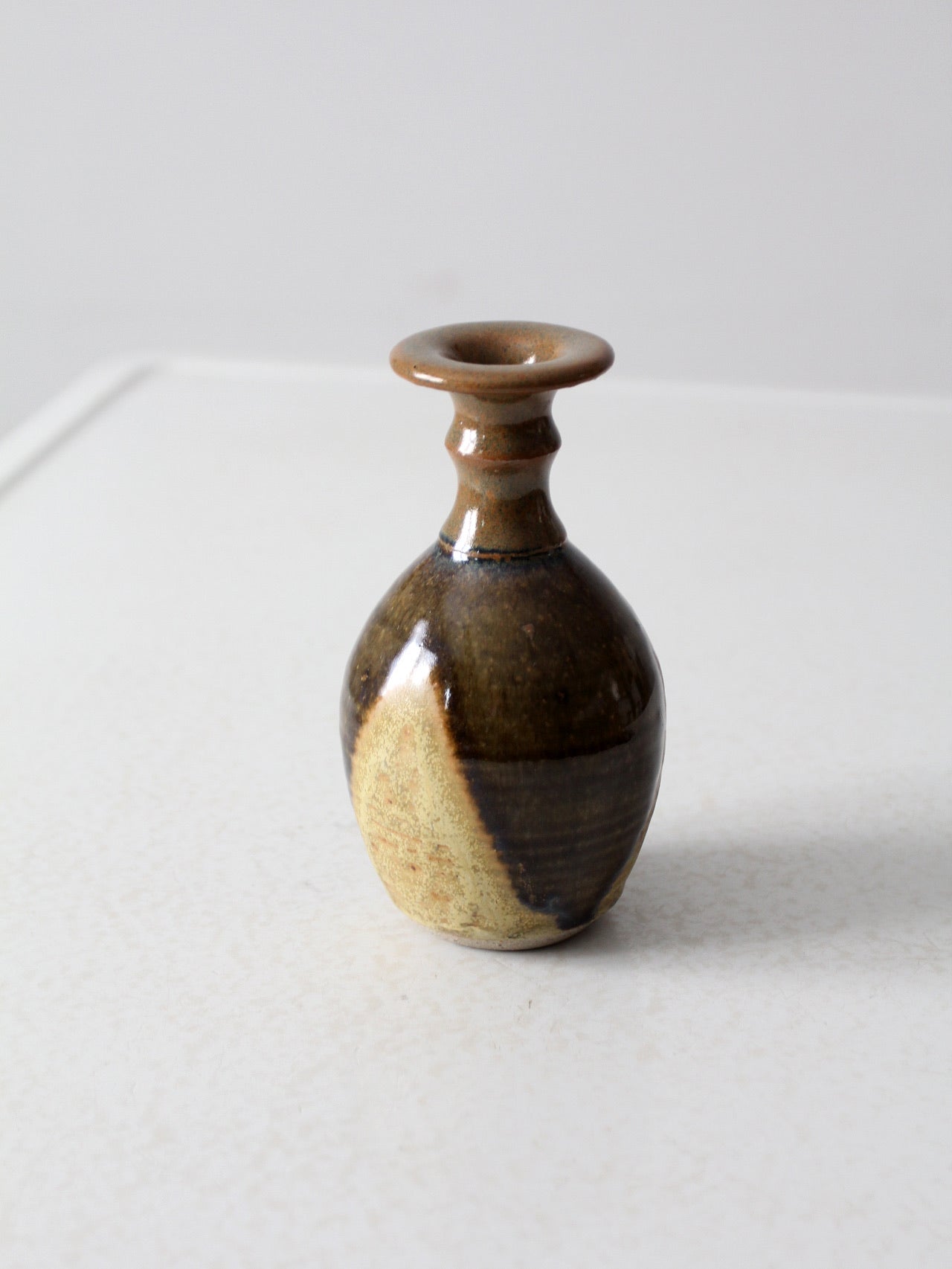 vintage studio pottery vase