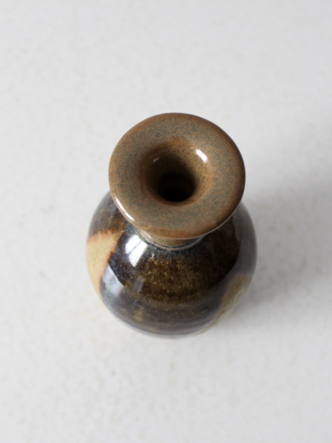 vintage studio pottery vase