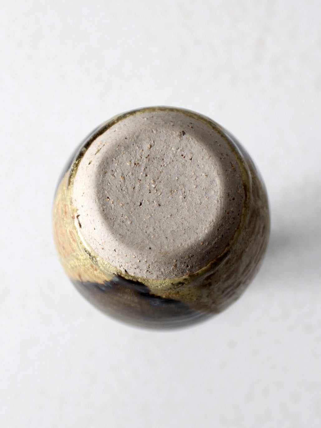 vintage studio pottery vase