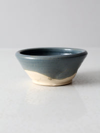 vintage studio pottery bowl