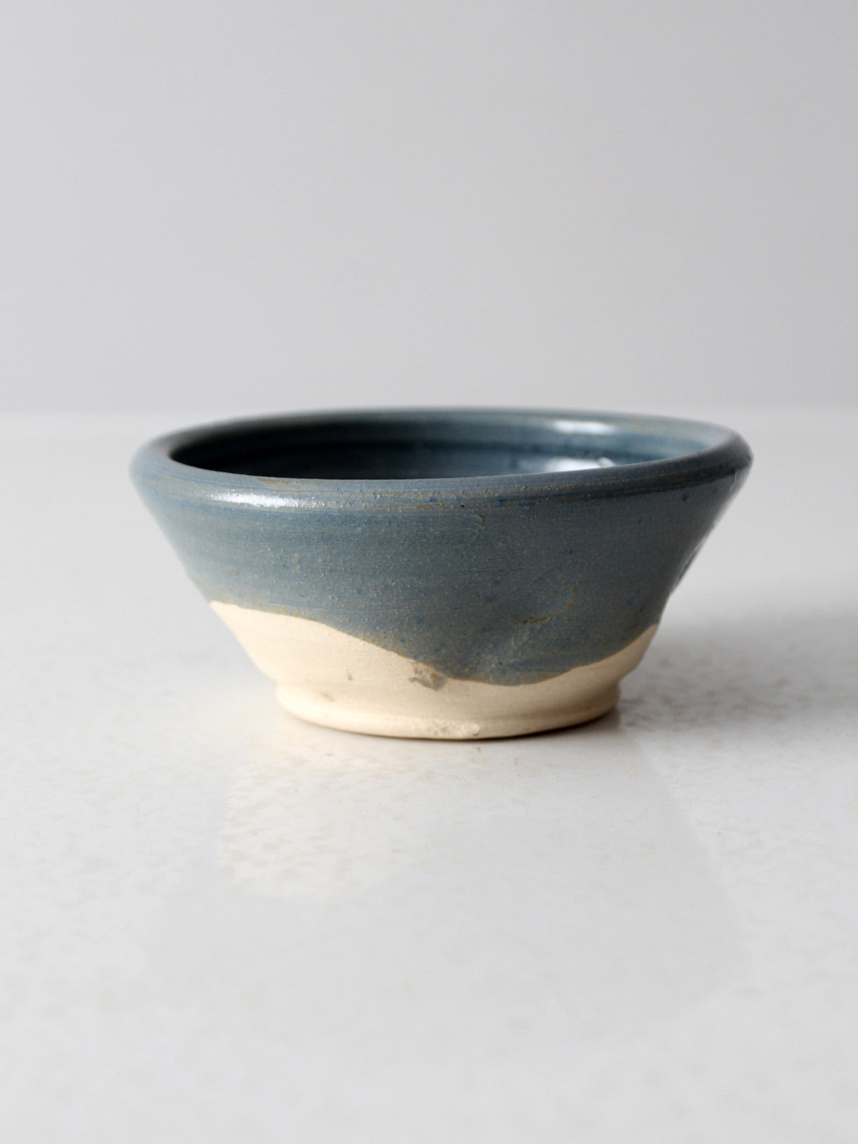 vintage studio pottery bowl