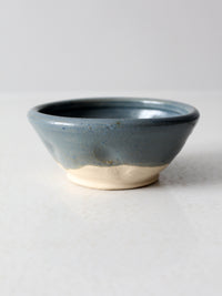 vintage studio pottery bowl