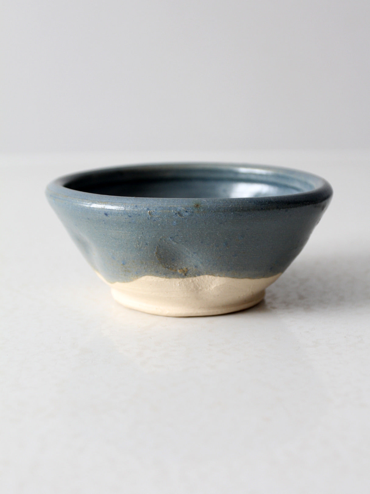 vintage studio pottery bowl