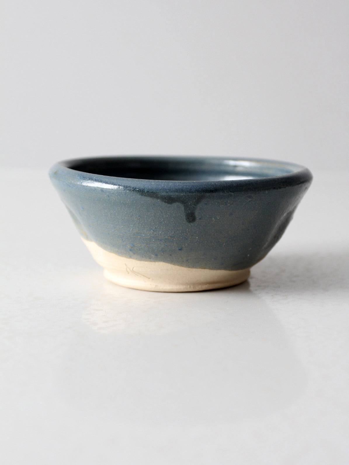 vintage studio pottery bowl