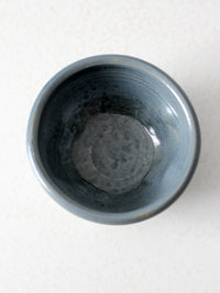 vintage studio pottery bowl