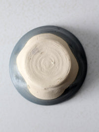 vintage studio pottery bowl
