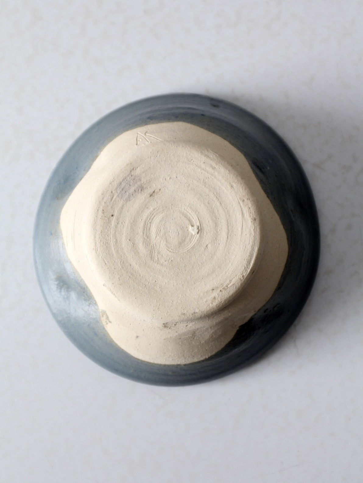 vintage studio pottery bowl