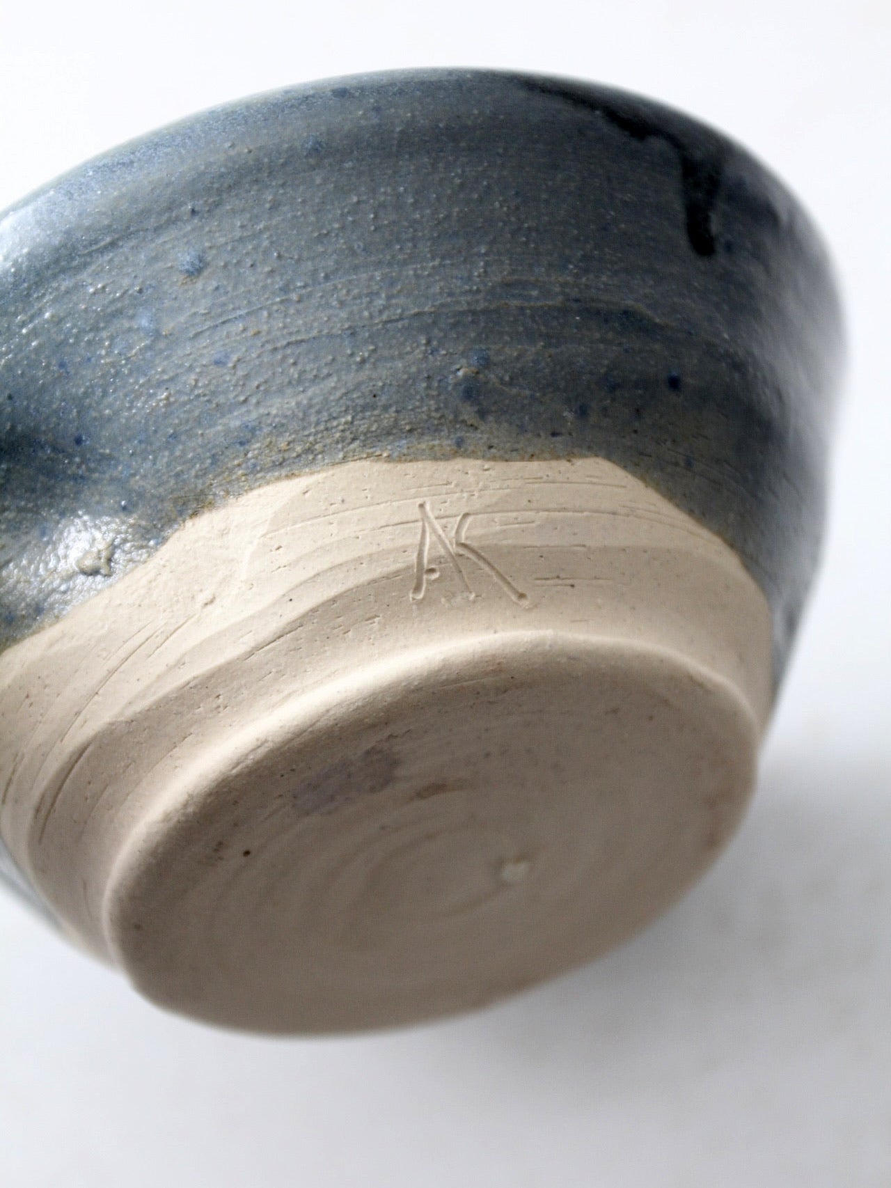 vintage studio pottery bowl