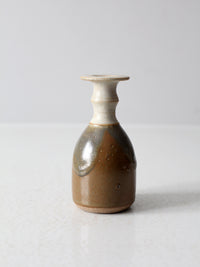 vintage studio pottery vase