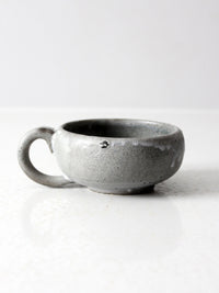 vintage studio pottery mug