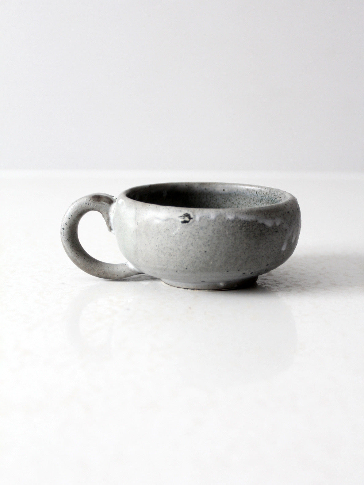 vintage studio pottery mug