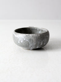 vintage studio pottery mug