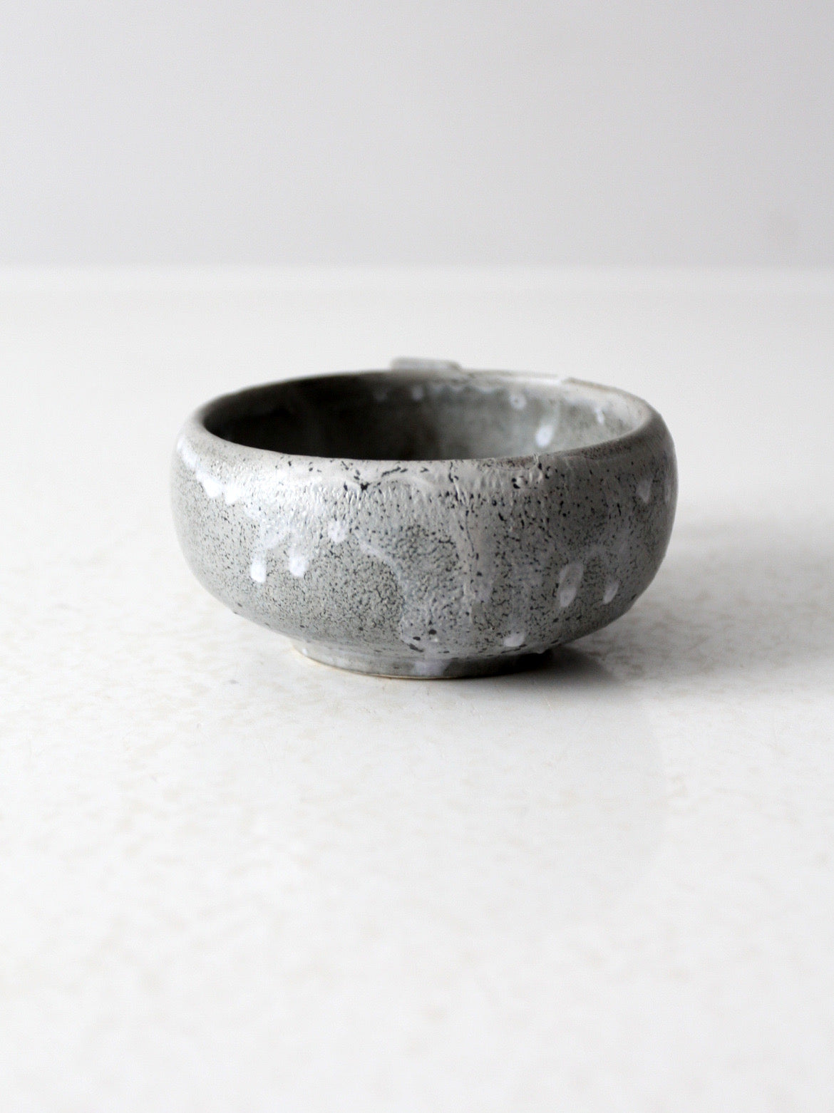 vintage studio pottery mug