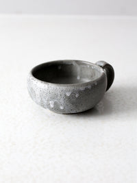 vintage studio pottery mug