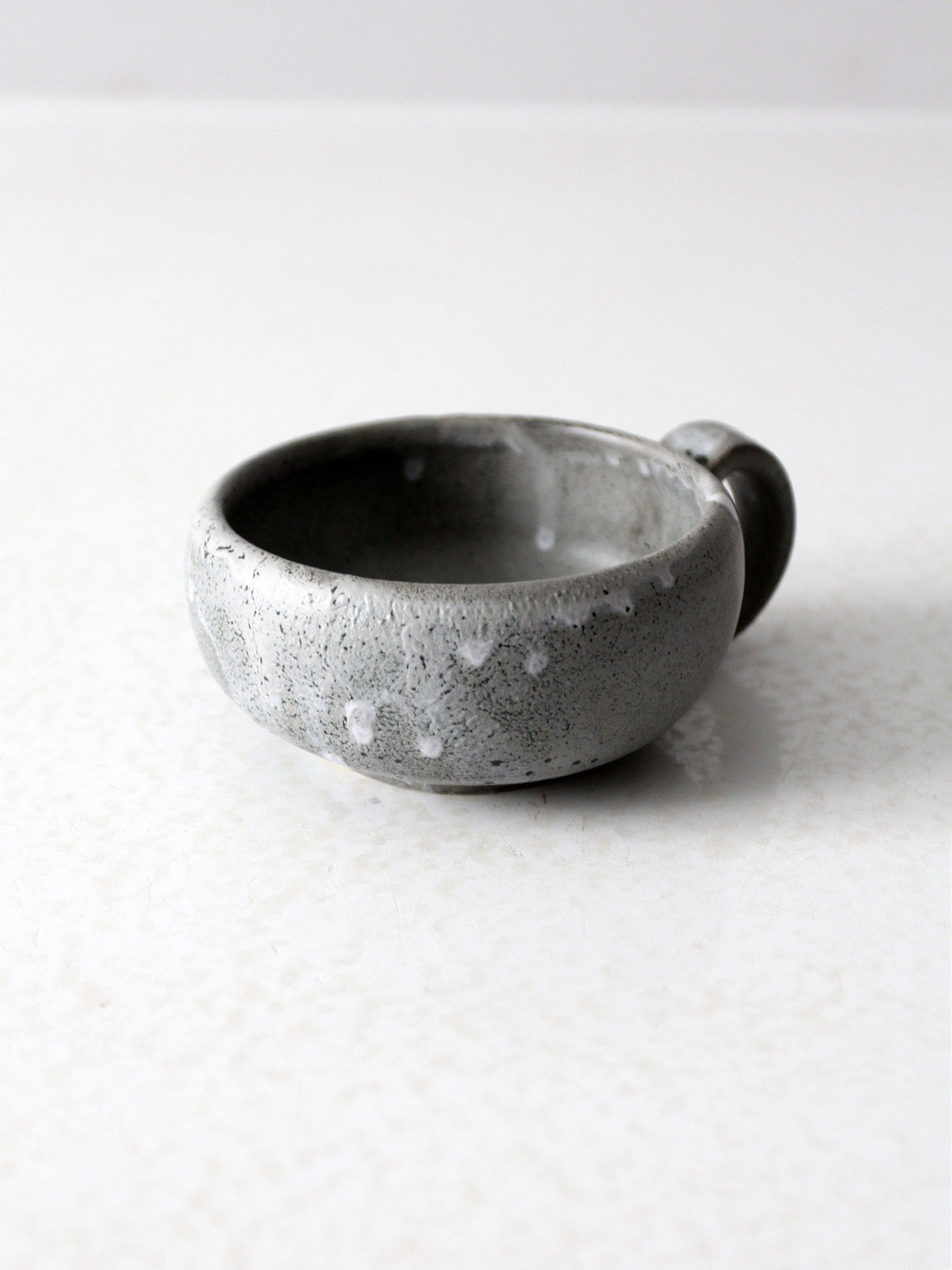 vintage studio pottery mug