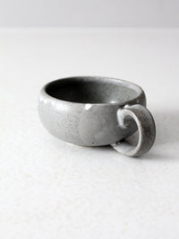 vintage studio pottery mug