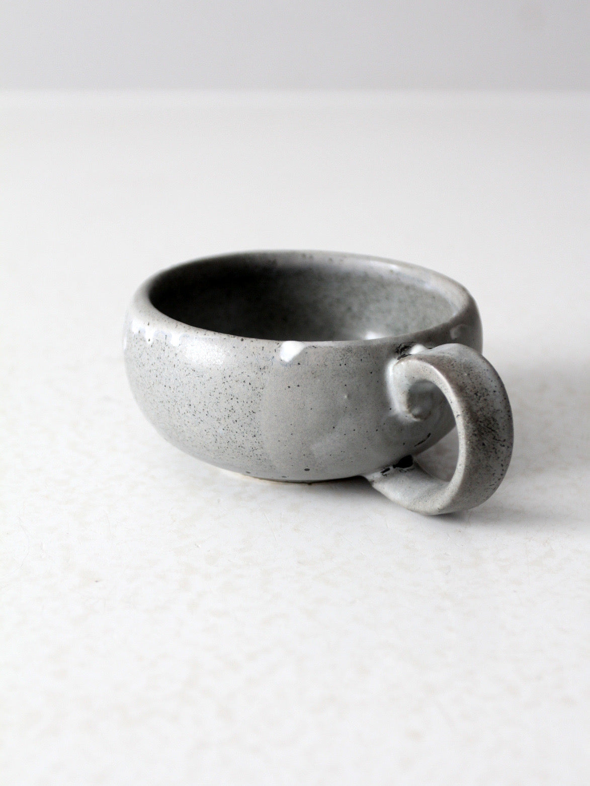 vintage studio pottery mug