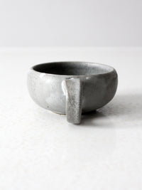 vintage studio pottery mug