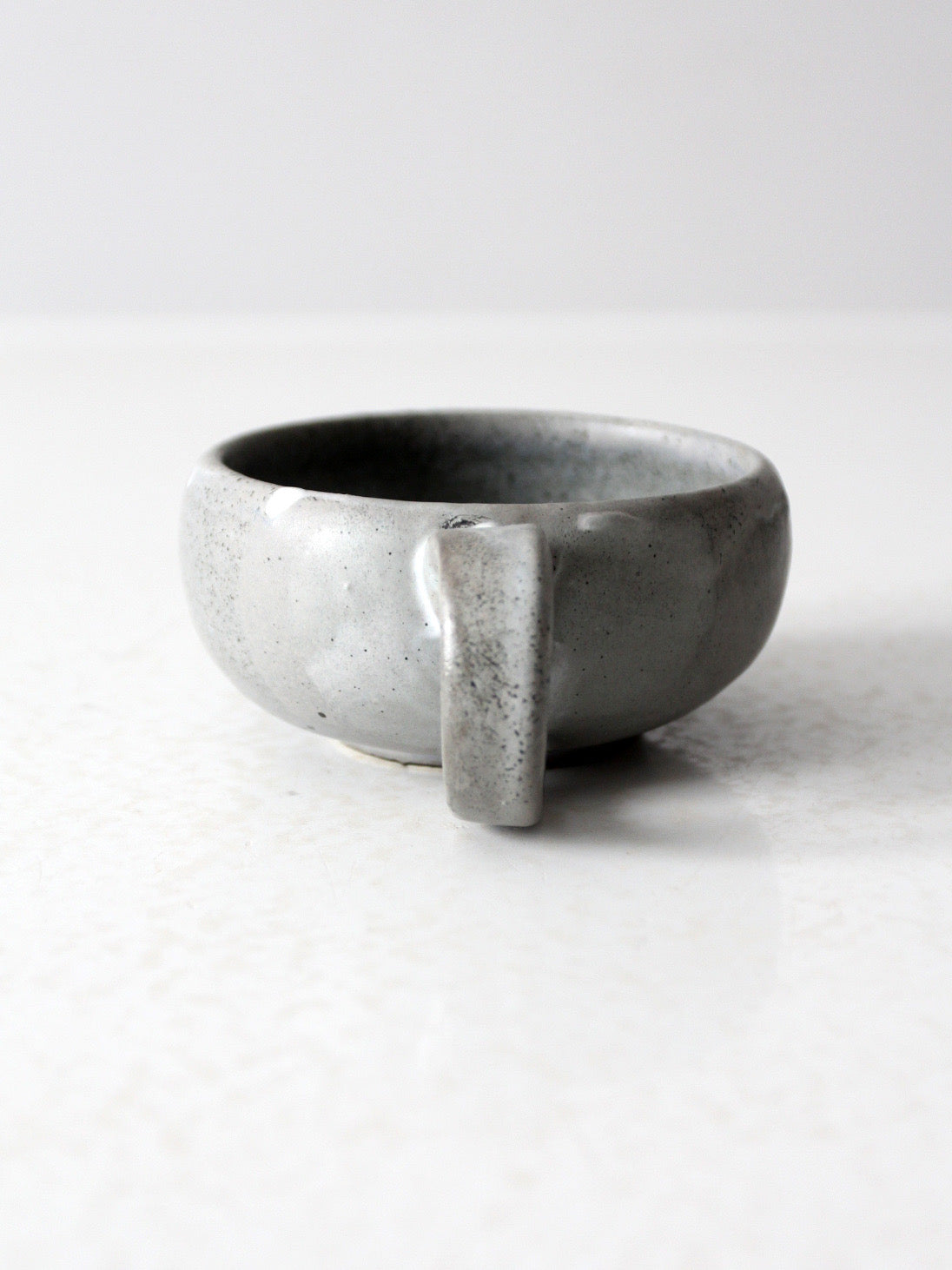 vintage studio pottery mug