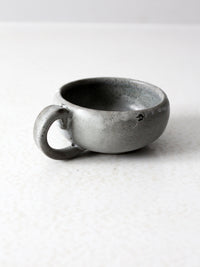 vintage studio pottery mug